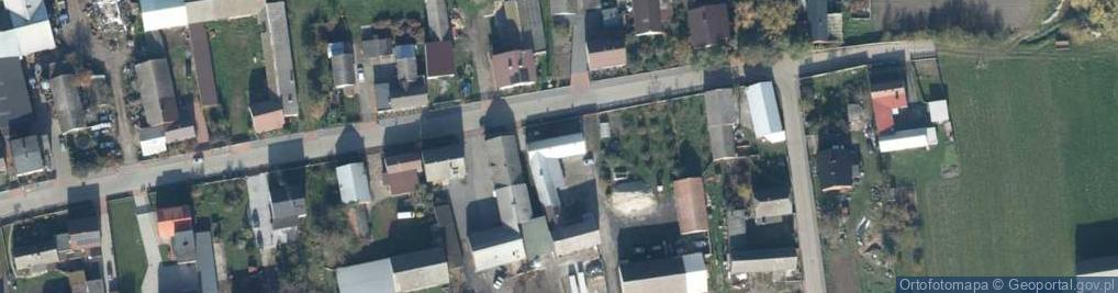 Zdjęcie satelitarne Kuklinów ul.