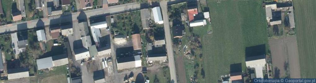 Zdjęcie satelitarne Kuklinów ul.