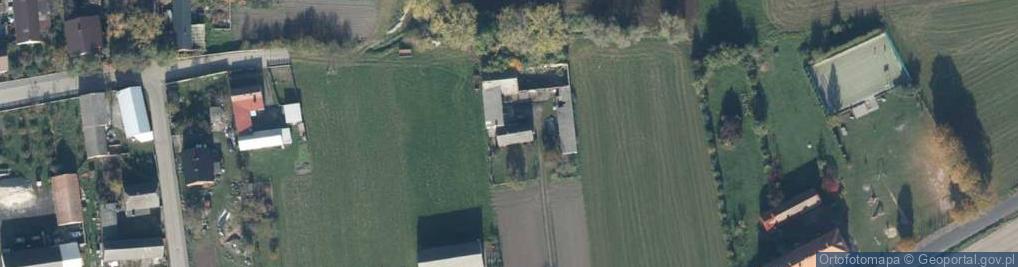 Zdjęcie satelitarne Kuklinów ul.