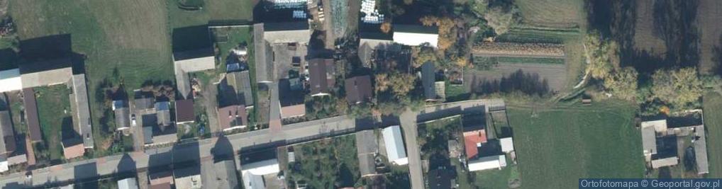 Zdjęcie satelitarne Kuklinów ul.