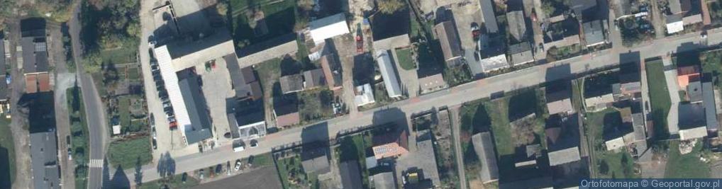 Zdjęcie satelitarne Kuklinów ul.