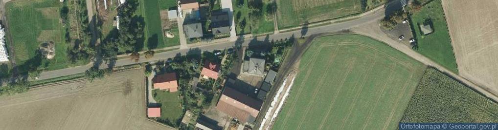 Zdjęcie satelitarne Kuklinów ul.