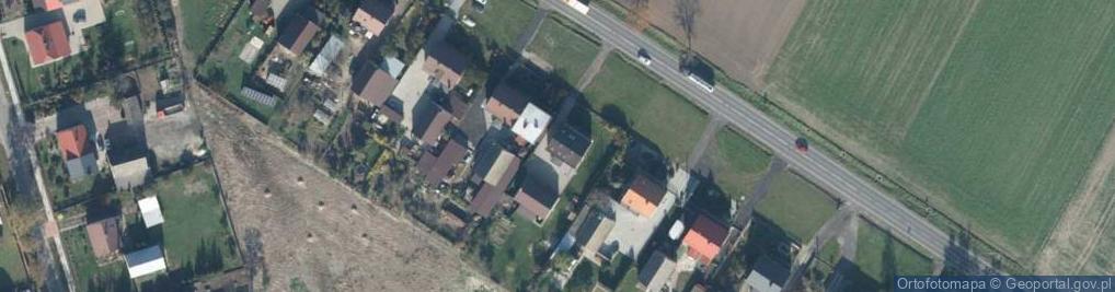 Zdjęcie satelitarne Kuklinów ul.