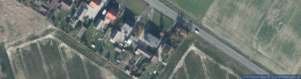 Zdjęcie satelitarne Kuklinów ul.