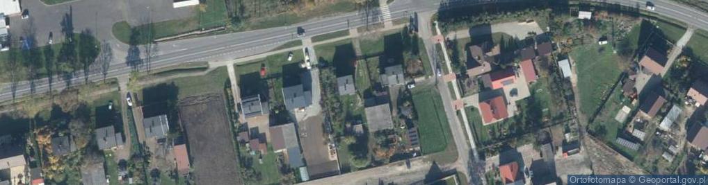 Zdjęcie satelitarne Kuklinów ul.