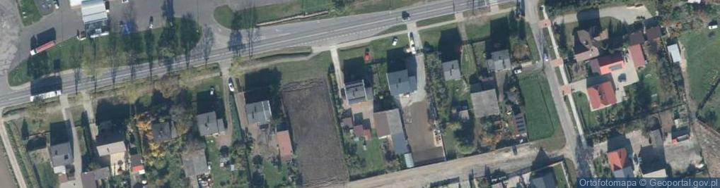 Zdjęcie satelitarne Kuklinów ul.