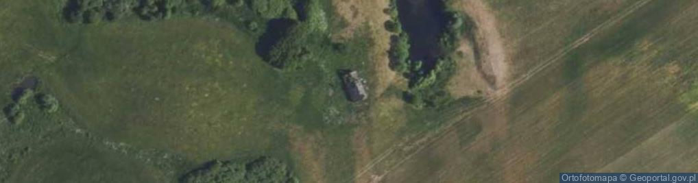 Zdjęcie satelitarne Kuków-Folwark ul.