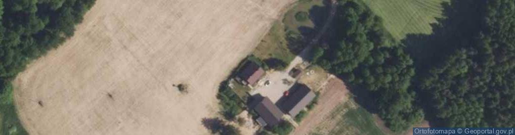 Zdjęcie satelitarne Kuków-Folwark ul.