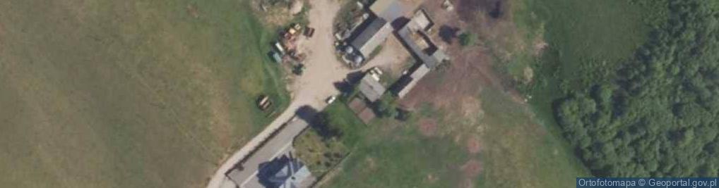 Zdjęcie satelitarne Kuków-Folwark ul.