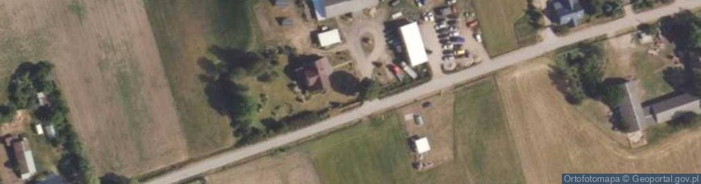 Zdjęcie satelitarne Kuków ul.