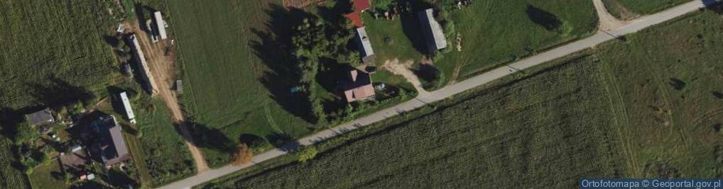 Zdjęcie satelitarne Kuków ul.