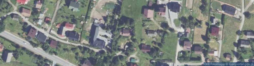 Zdjęcie satelitarne Kuków ul.