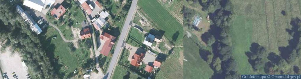 Zdjęcie satelitarne Kuków ul.