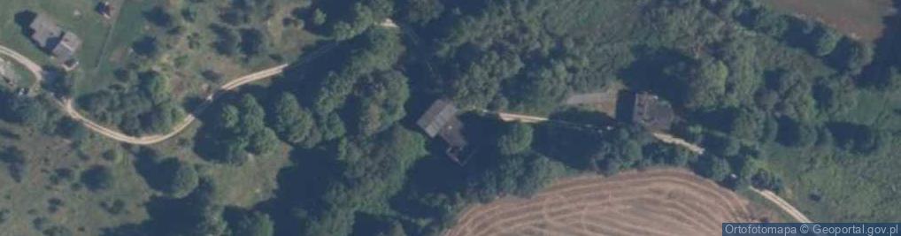 Zdjęcie satelitarne Kula-Młyn ul.