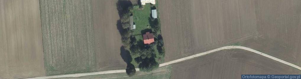 Zdjęcie satelitarne Kułakowice Pierwsze ul.