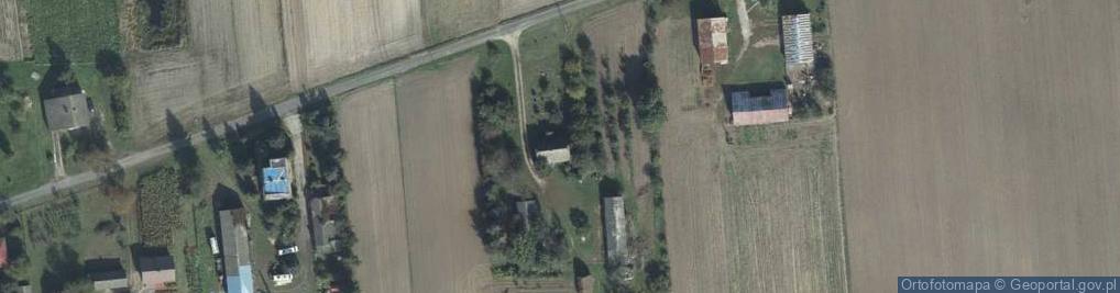 Zdjęcie satelitarne Kułakowice Pierwsze ul.