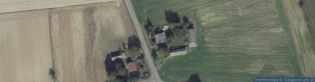 Zdjęcie satelitarne Kułakowice Trzecie ul.