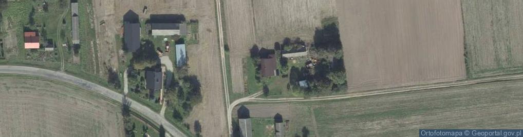 Zdjęcie satelitarne Kułakowice Trzecie ul.