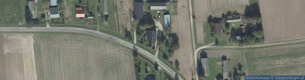 Zdjęcie satelitarne Kułakowice Trzecie ul.
