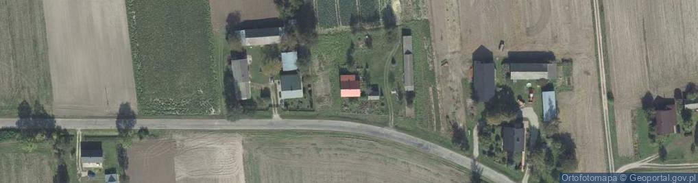Zdjęcie satelitarne Kułakowice Trzecie ul.