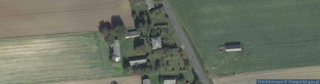 Zdjęcie satelitarne Kułakowice Trzecie ul.