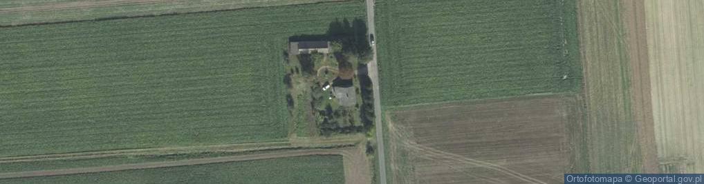 Zdjęcie satelitarne Kułakowice Trzecie ul.