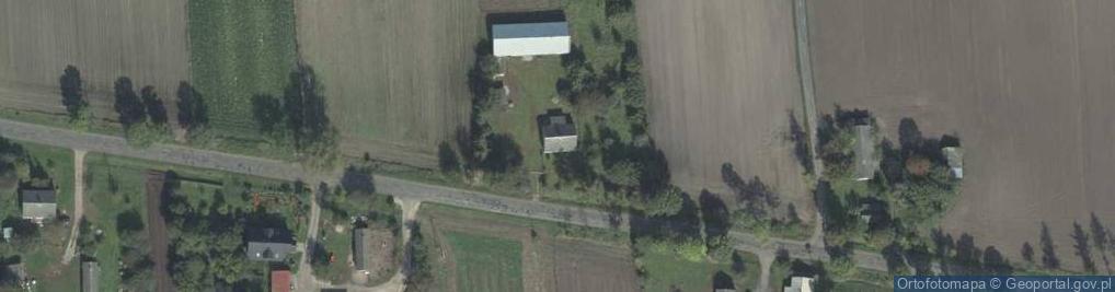 Zdjęcie satelitarne Kułakowice Trzecie ul.