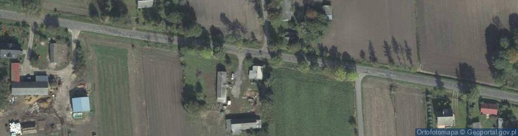 Zdjęcie satelitarne Kułakowice Trzecie ul.
