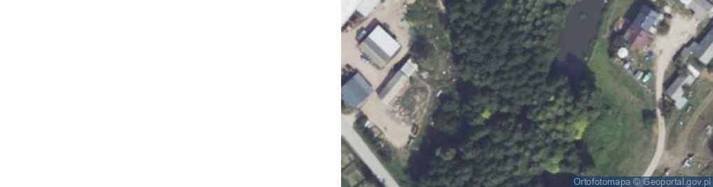 Zdjęcie satelitarne Kulany ul.