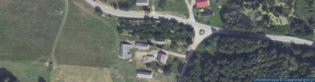 Zdjęcie satelitarne Kulany ul.