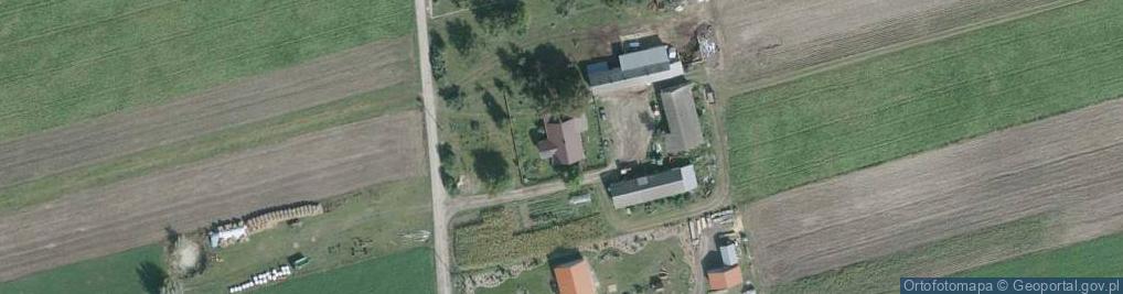 Zdjęcie satelitarne Kulczyn-Kolonia ul.