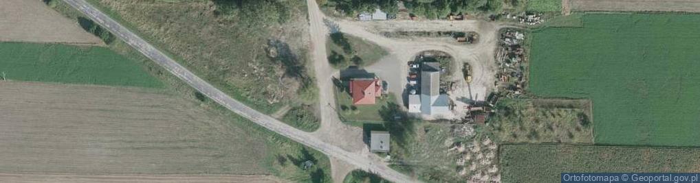Zdjęcie satelitarne Kulczyn ul.