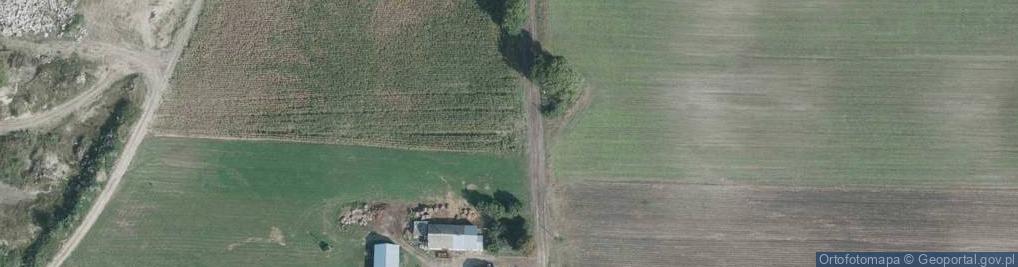Zdjęcie satelitarne Kulczyn ul.