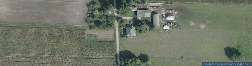 Zdjęcie satelitarne Kulczyn ul.