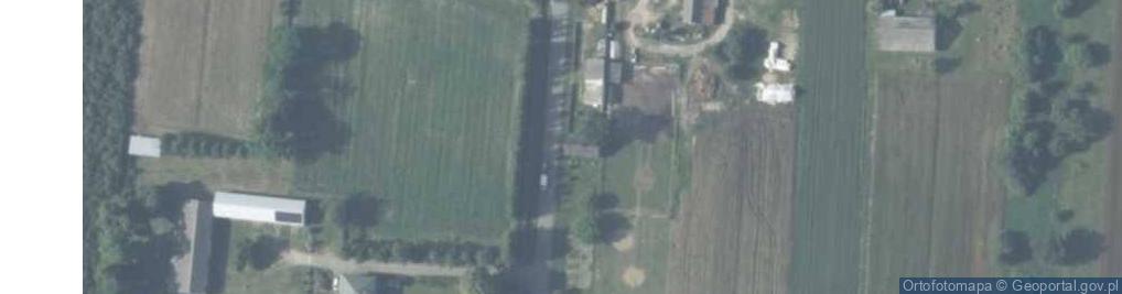 Zdjęcie satelitarne Kulczyn ul.