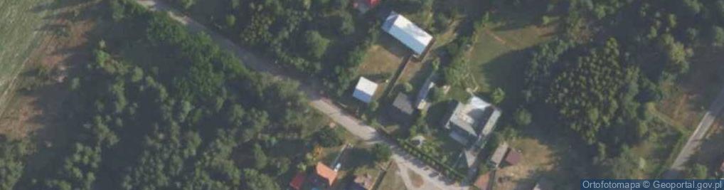 Zdjęcie satelitarne Kule ul.