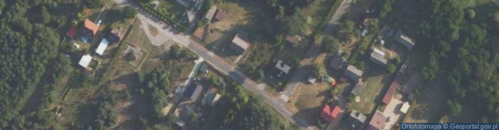 Zdjęcie satelitarne Kule ul.