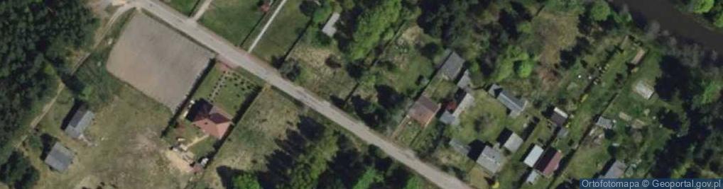 Zdjęcie satelitarne Kule ul.