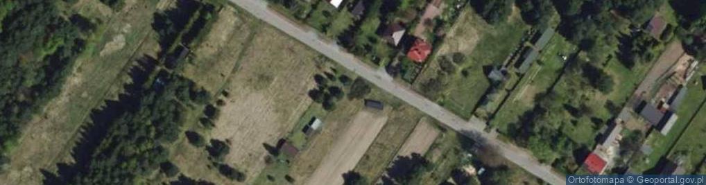 Zdjęcie satelitarne Kule ul.