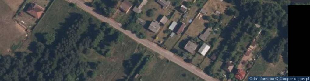 Zdjęcie satelitarne Kule ul.