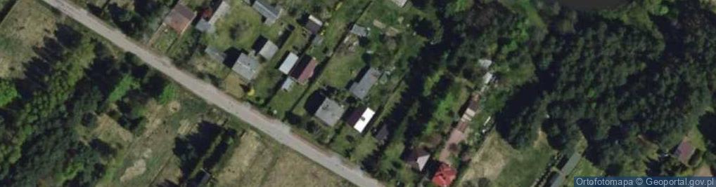 Zdjęcie satelitarne Kule ul.