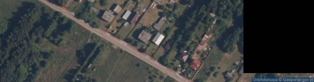Zdjęcie satelitarne Kule ul.