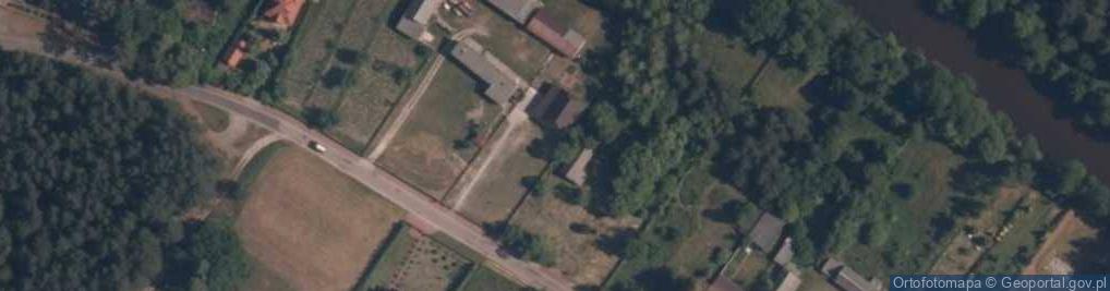 Zdjęcie satelitarne Kule ul.