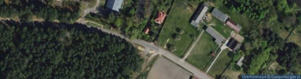 Zdjęcie satelitarne Kule ul.