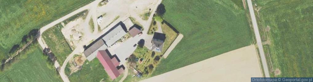 Zdjęcie satelitarne Kulesze-Podawce ul.