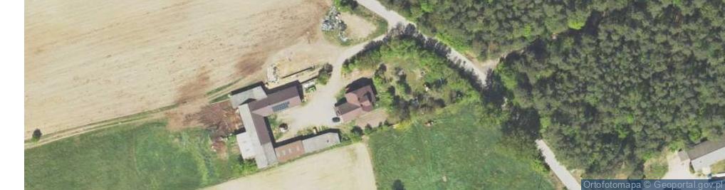 Zdjęcie satelitarne Kulesze-Podawce ul.