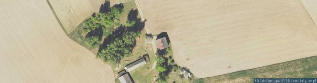 Zdjęcie satelitarne Kulesze-Podawce ul.