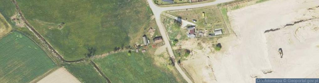 Zdjęcie satelitarne Kulesze Podlipne ul.