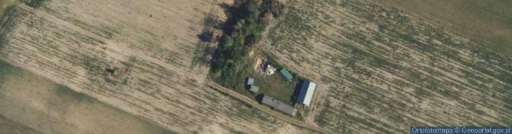 Zdjęcie satelitarne Kulesze ul.