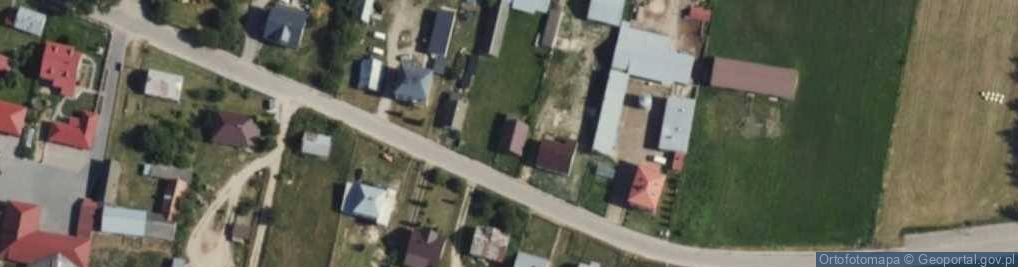 Zdjęcie satelitarne Kulesze ul.